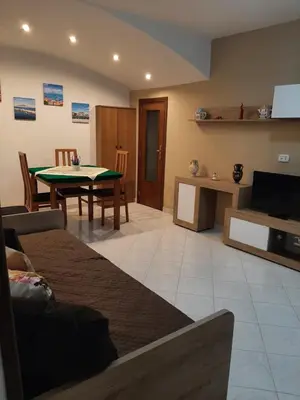 Cucina o angolo cottura di AUTENTICA NAPOLI HOME
