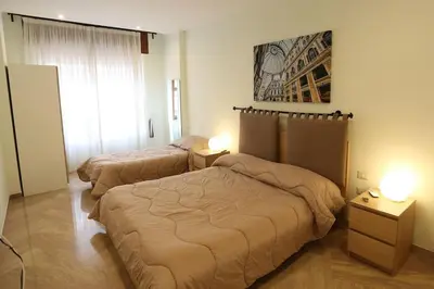 Letto o letti in una camera di Casa Toledo - Piazza Municipio LUMA HOME