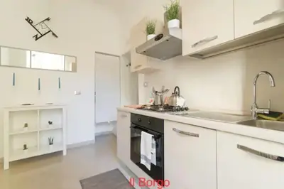 Cucina o angolo cottura di Il Borgo