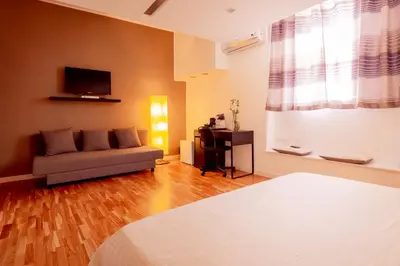 TV o dispositivi per l'intrattenimento presso B&B Palazzo Satriano