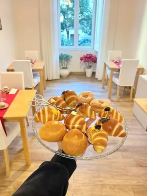 Cibo presso il bed & breakfast o nelle vicinanze