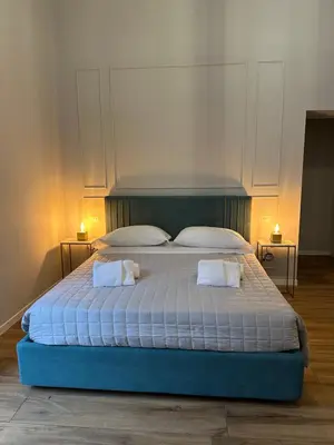Letto o letti in una camera di Monaciello All'Alba