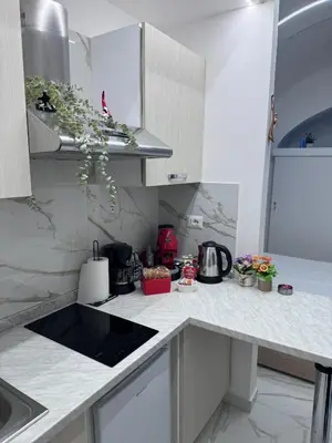 Cucina o angolo cottura di Vesuvius Home