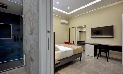 TV o dispositivi per l'intrattenimento presso Palm Suites