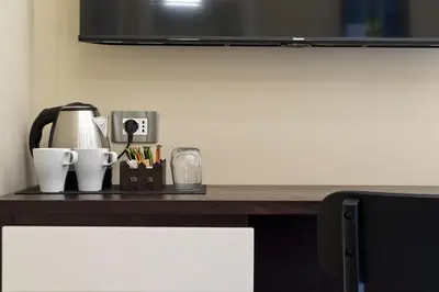 Set per la preparazione di tè e caffè presso Palm Suites