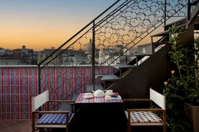Balcone o terrazza di Galleria Port'Alba - Suites & Rooftop