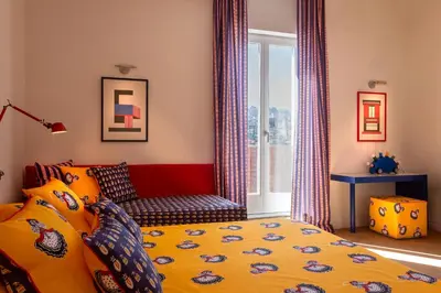 Letto o letti in una camera di Galleria Port'Alba - Suites & Rooftop
