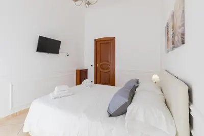 Letto o letti in una camera di Montesanto Family