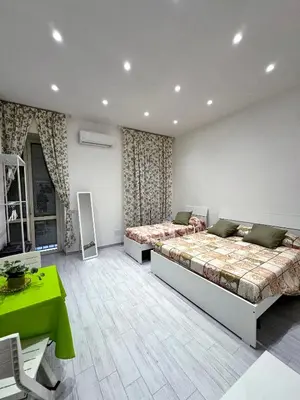 Letto o letti in una camera di Oliver's House