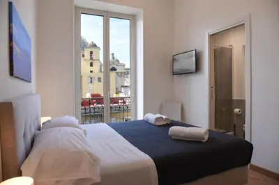 Letto o letti in una camera di Downtown Umberto 74