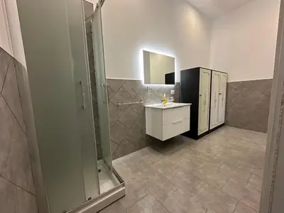 Bagno di Habitatio Mercatorum Guesthouse - LS Accommodations