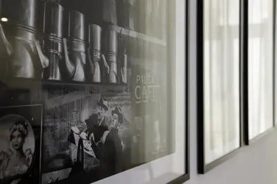 Planimetria di Frankie sweet home