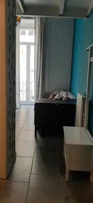 Letto o letti in una camera di La casa di FLO