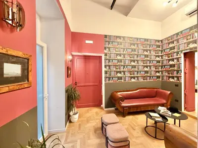 Area soggiorno di Alma de Chiaja - Luxury Design Home Plebiscito
