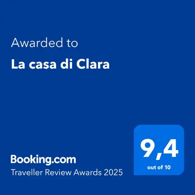 Certificato, attestato, insegna o altro documento esposto da La Casa di Clara - Centro Storico Napoli - Vicino Metro & Duomo - Ideale per Coppie