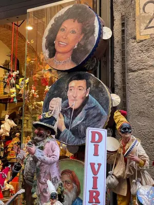 Planimetria di Vincenzino a Spaccanapoli