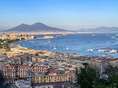 Paesaggio naturale nelle vicinanze dell'appartamento