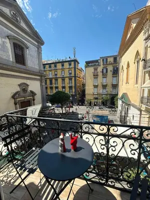 Balcone o terrazza di Mia Napoli