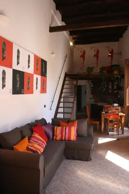 Area soggiorno di Apartment 25