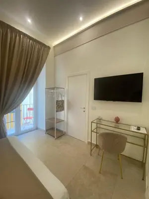 TV o dispositivi per l'intrattenimento presso Dimora Don Pasquale Napoli
