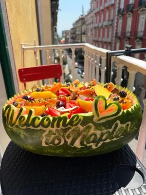 Cibo presso il bed & breakfast o nelle vicinanze
