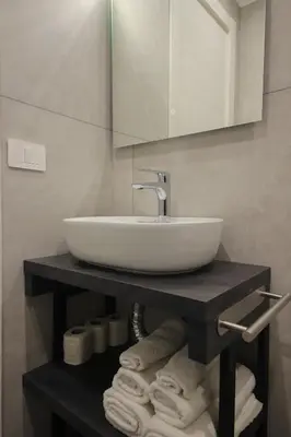 Bagno di Terra Mia Fonseca B&B