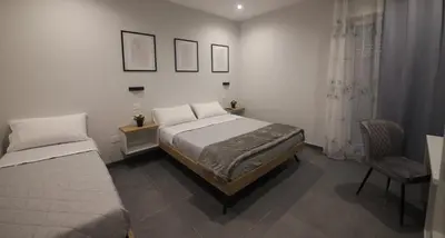 Letto o letti in una camera di Terra Mia Fonseca B&B