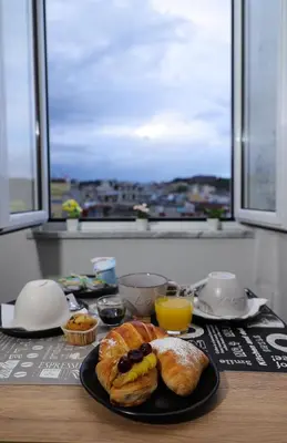 Cibo presso il bed & breakfast o nelle vicinanze