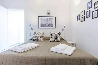 Letto o letti in una camera di CHARLOTTE House