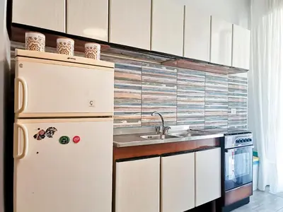 Cucina o angolo cottura di Caponapoli