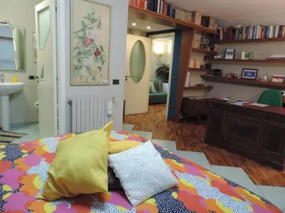 Letto o letti in una camera di Sinfonia di Napoli