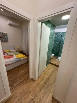 Letto o letti in una camera di La Dimora di Cinzia