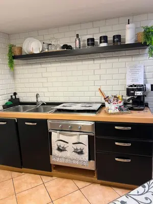 Cucina o angolo cottura di Sciusciu House