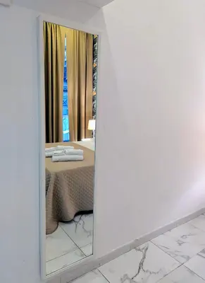 Letto o letti in una camera di La Locanda dell'Amore