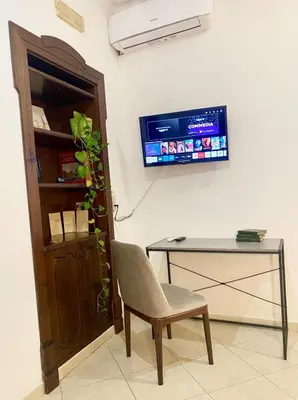 TV o dispositivi per l'intrattenimento presso Casa intera con terrazzo