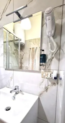 Bagno di A casa di Tilla