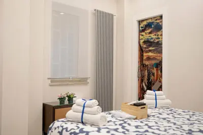 Letto o letti in una camera di Serenity