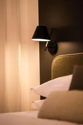 Letto o letti in una camera di Ciao Marina