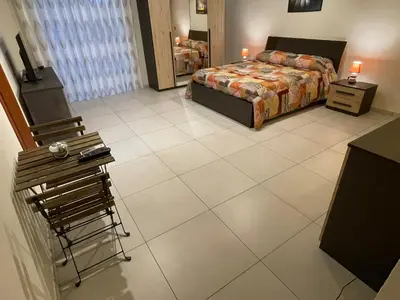Letto o letti in una camera di Casa Encanto