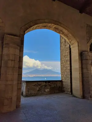 Paesaggio naturale nelle vicinanze dell'affittacamere
