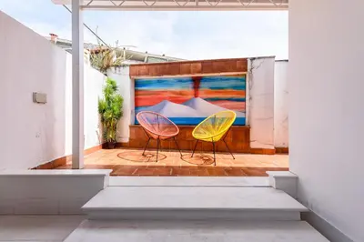 Planimetria di Amazing and central penthouse with terraces in the heart of Napoli