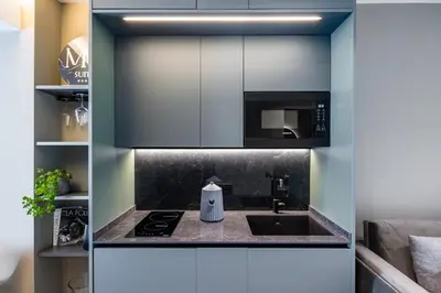 Cucina o angolo cottura di MH SUITES Plebiscito