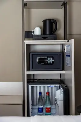 Set per la preparazione di tè e caffè presso MH SUITES Plebiscito