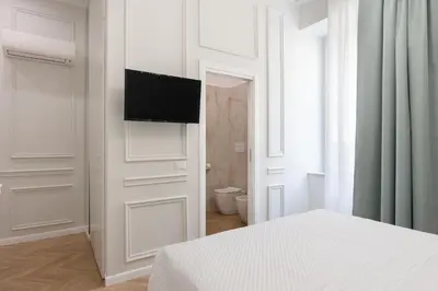 TV o dispositivi per l'intrattenimento presso La clè de la maison