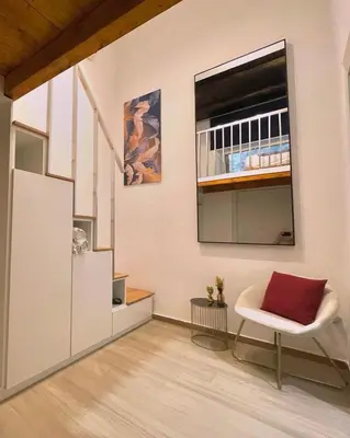 Cucina o angolo cottura di NP Spaccanapoli
