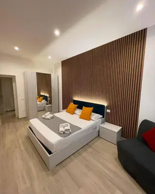 Letto o letti in una camera di NP Spaccanapoli