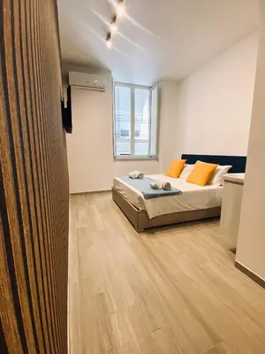 Letto o letti in una camera di NP Spaccanapoli