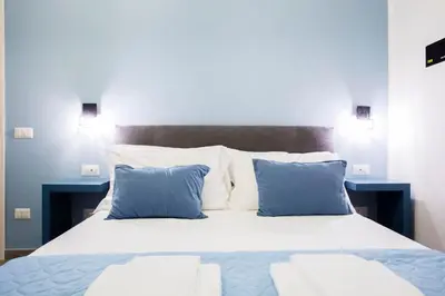 Letto o letti in una camera di Bausan Avenue