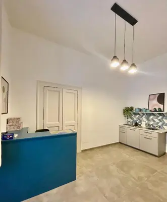 TV o dispositivi per l'intrattenimento presso Bausan Avenue