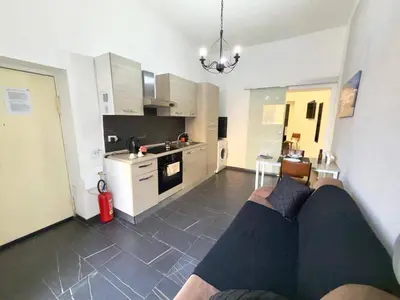 Cucina o angolo cottura di Maison La Marina